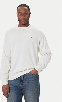 Sweter męski casual Calvin Klein Jeans ze sklepu: MODIVO w kategorii: Swetry męskie - zdjęcie WP-EBWP-BKLVO-LN0_0000305346445
