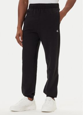Spodnie męskie w sportowym stylu Calvin Klein Jeans ze sklepu: MODIVO w kategorii: Spodnie męskie - zdjęcie WP-EBWP-BKLVO-LN0_0000305346452