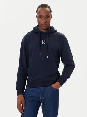 Bluza męska w stylu młodzieżowym Calvin Klein Jeans ze sklepu: MODIVO w kategorii: Bluzy męskie - zdjęcie WP-EBWP-BKLVO-LN0_0000305346513