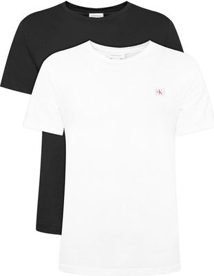 T-shirt męski na wiosnę Calvin Klein Jeans ze sklepu: MODIVO w kategorii: T-shirty męskie - zdjęcie WP-EBWP-BKLVO-LN0_0000305346605