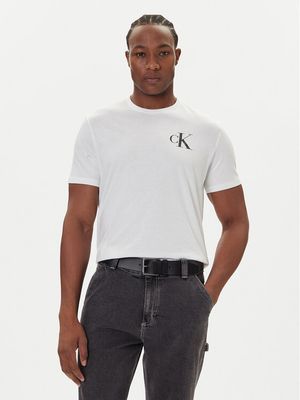 T-shirt męski na wiosnę Calvin Klein Jeans ze sklepu: MODIVO w kategorii: T-shirty męskie - zdjęcie WP-EBWP-BKLVO-LN0_0000305346650