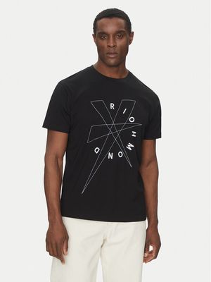Richmond X - T-shirt męski młodzieżowy ze sklepu: MODIVO w kategorii: T-shirty męskie - zdjęcie WP-EBWP-BKLVO-LN0_0000305347862