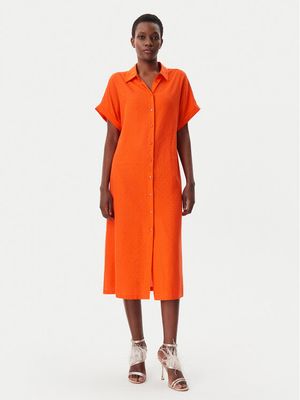 Sukienka casual LOLA CASADEMUNT ze sklepu: MODIVO w kategorii: Sukienki - zdjęcie WP-EBWP-BKLVO-LN0_0000305348401