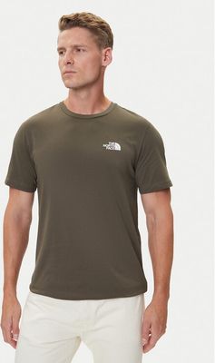 T-shirt męski The North Face ze sklepu: MODIVO w kategorii: T-shirty męskie - zdjęcie WP-EBWP-BKLVO-LN0_0000305348616