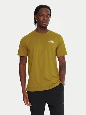 T-shirt męski w sportowym stylu The North Face ze sklepu: MODIVO w kategorii: T-shirty męskie - zdjęcie WP-EBWP-BKLVO-LN0_0000305348623