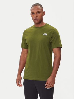 T-shirt męski sportowy The North Face ze sklepu: MODIVO w kategorii: T-shirty męskie - zdjęcie WP-EBWP-BKLVO-LN0_0000305348685