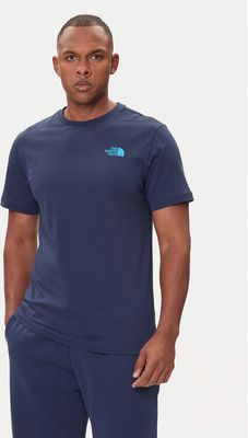 T-shirt męski sportowy The North Face ze sklepu: MODIVO w kategorii: T-shirty męskie - zdjęcie WP-EBWP-BKLVO-LN0_0000305348692