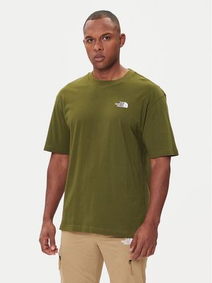 T-shirt męski na wiosnę The North Face ze sklepu: MODIVO w kategorii: T-shirty męskie - zdjęcie WP-EBWP-BKLVO-LN0_0000305348722