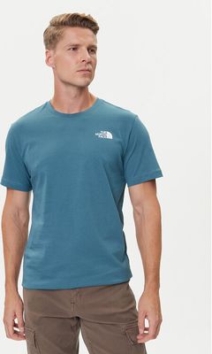 T-shirt męski na wiosnę sportowy The North Face ze sklepu: MODIVO w kategorii: T-shirty męskie - zdjęcie WP-EBWP-BKLVO-LN0_0000305348746