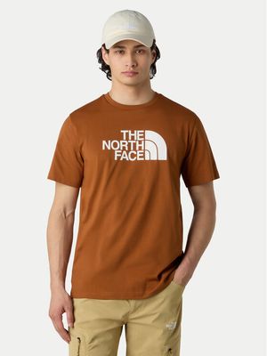 T-shirt męski młodzieżowy w sportowym stylu The North Face ze sklepu: MODIVO w kategorii: T-shirty męskie - zdjęcie WP-EBWP-BKLVO-LN0_0000305349347