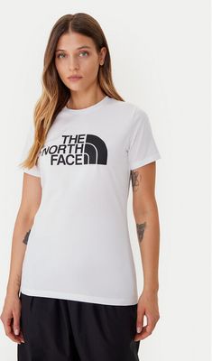 Bluzka damska na wiosnę The North Face ze sklepu: MODIVO w kategorii: Bluzki damskie - zdjęcie WP-EBWP-BKLVO-LN0_0000305349392