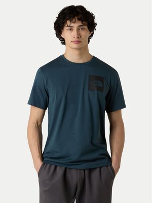 T-shirt męski na wiosnę The North Face ze sklepu: MODIVO w kategorii: T-shirty męskie - zdjęcie WP-EBWP-BKLVO-LN0_0000305349422