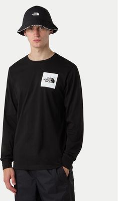 T-shirt męski jesienny na wiosnę The North Face ze sklepu: MODIVO w kategorii: T-shirty męskie - zdjęcie WP-EBWP-BKLVO-LN0_0000305349460