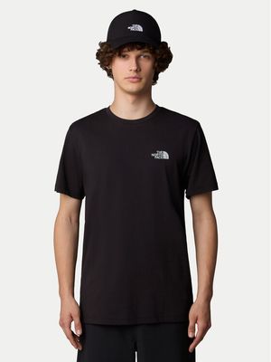 T-shirt męski wiosenny The North Face ze sklepu: MODIVO w kategorii: T-shirty męskie - zdjęcie WP-EBWP-BKLVO-LN0_0000305349668
