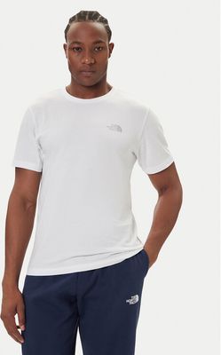T-shirt męski na wiosnę sportowy The North Face ze sklepu: MODIVO w kategorii: T-shirty męskie - zdjęcie WP-EBWP-BKLVO-LN0_0000305349675