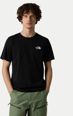 T-shirt męski sportowy The North Face ze sklepu: MODIVO w kategorii: T-shirty męskie - zdjęcie WP-EBWP-BKLVO-LN0_0000305350190