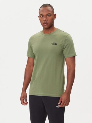 The North Face - T-shirt męski wiosenny ze sklepu: MODIVO w kategorii: T-shirty męskie - zdjęcie WP-EBWP-BKLVO-LN0_0000305350244