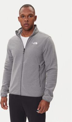 Bluza męska jesienna w sportowym stylu The North Face ze sklepu: MODIVO w kategorii: Bluzy męskie - zdjęcie WP-EBWP-BKLVO-LN0_0000305350350