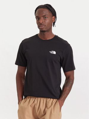 T-shirt męski sportowy The North Face ze sklepu: MODIVO w kategorii: T-shirty męskie - zdjęcie WP-EBWP-BKLVO-LN0_0000305351074