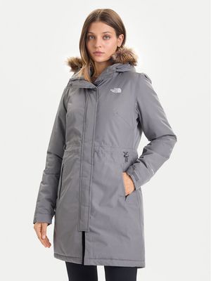 The North Face - Parka damska casual ze sklepu: MODIVO w kategorii: Parki damskie - zdjęcie WP-EBWP-BKLVO-LN0_0000305351395