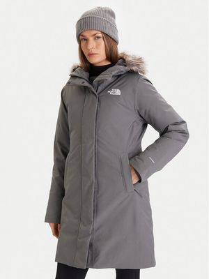 Parka damska jesienna The North Face ze sklepu: MODIVO w kategorii: Parki damskie - zdjęcie WP-EBWP-BKLVO-LN0_0000305351586