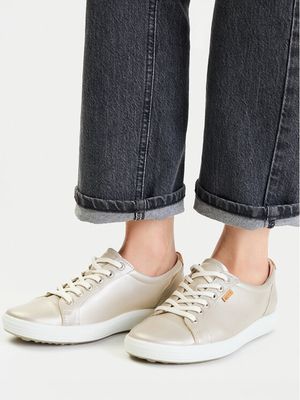 ECCO - Buty sportowe damskie na wiosnę ze sklepu: MODIVO w kategorii: Buty sportowe damskie - zdjęcie WP-EBWP-BKLVO-LN0_0000305352880