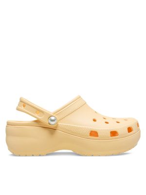 Klapki damskie na lato Crocs ze sklepu: MODIVO w kategorii: Klapki damskie - zdjęcie WP-EBWP-BKLVO-LN0_0000305353153