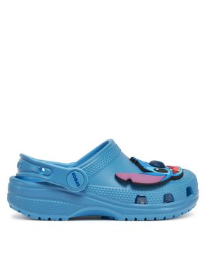 Crocs - Klapki dziecięce na zimę ze sklepu: MODIVO w kategorii: Klapki dziecięce - zdjęcie WP-EBWP-BKLVO-LN0_0000305353559