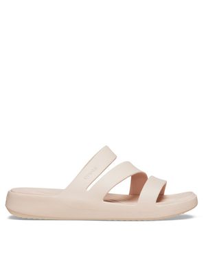 Klapki damskie na lato Crocs ze sklepu: MODIVO w kategorii: Klapki damskie - zdjęcie WP-EBWP-BKLVO-LN0_0000305353573