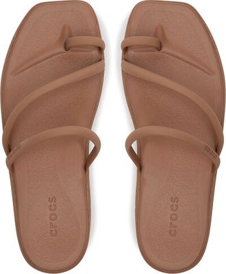 Crocs - Klapki damskie na lato ze sklepu: MODIVO w kategorii: Klapki damskie - zdjęcie WP-EBWP-BKLVO-LN0_0000305353641