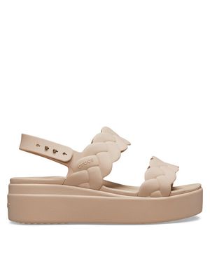 Sandały damskie letnie Crocs ze sklepu: MODIVO w kategorii: Sandały damskie - zdjęcie WP-EBWP-BKLVO-LN0_0000305353771