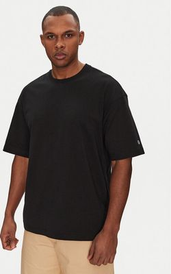 T-shirt męski casual Champion ze sklepu: MODIVO w kategorii: T-shirty męskie - zdjęcie WP-EBWP-BKLVO-LN0_0000305354723