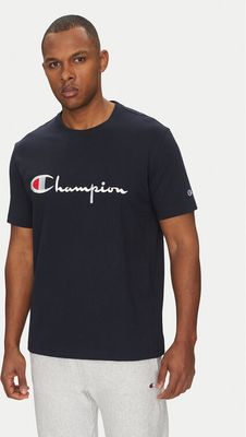 T-shirt męski Champion ze sklepu: MODIVO w kategorii: T-shirty męskie - zdjęcie WP-EBWP-BKLVO-LN0_0000305354907