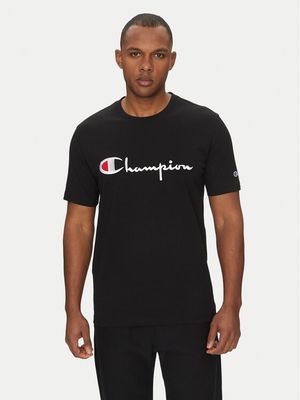 T-shirt męski Champion ze sklepu: MODIVO w kategorii: T-shirty męskie - zdjęcie WP-EBWP-BKLVO-LN0_0000305354914