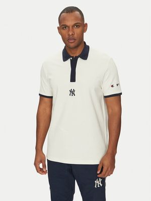 T-shirt męski letni Champion ze sklepu: MODIVO w kategorii: T-shirty męskie - zdjęcie WP-EBWP-BKLVO-LN0_0000305355249