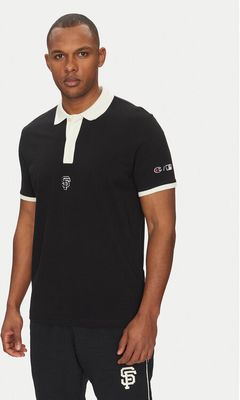 T-shirt męski w sportowym stylu Champion ze sklepu: MODIVO w kategorii: T-shirty męskie - zdjęcie WP-EBWP-BKLVO-LN0_0000305355263