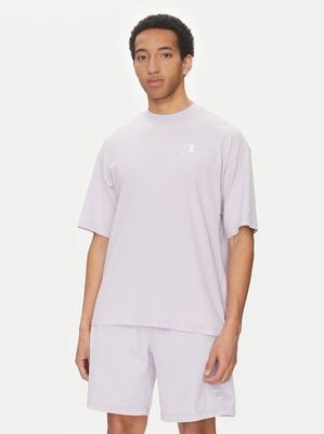 T-shirt męski na wiosnę Champion ze sklepu: MODIVO w kategorii: T-shirty męskie - zdjęcie WP-EBWP-BKLVO-LN0_0000305355317