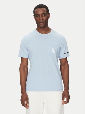 T-shirt męski Champion ze sklepu: MODIVO w kategorii: T-shirty męskie - zdjęcie WP-EBWP-BKLVO-LN0_0000305355676