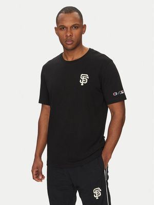 Champion - T-shirt męski wiosenny ze sklepu: MODIVO w kategorii: T-shirty męskie - zdjęcie WP-EBWP-BKLVO-LN0_0000305356116