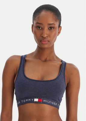 Tommy Hilfiger - Biustonosz z napisem ze sklepu: MODIVO w kategorii: Biustonosze - zdjęcie WP-EBWP-BKLVO-LN0_0000305357670