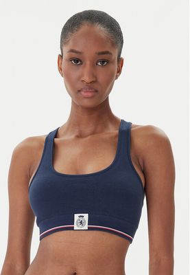 Tommy Hilfiger - Biustonosz bez wzorów ze sklepu: MODIVO w kategorii: Biustonosze - zdjęcie WP-EBWP-BKLVO-LN0_0000305357700