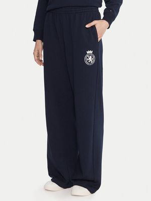 Spodnie damskie retro Tommy Hilfiger ze sklepu: MODIVO w kategorii: Spodnie damskie - zdjęcie WP-EBWP-BKLVO-LN0_0000305357748