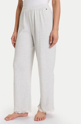 Piżama bez wzorów Tommy Hilfiger ze sklepu: MODIVO w kategorii: Piżamy damskie - zdjęcie WP-EBWP-BKLVO-LN0_0000305357762