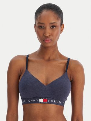 Biustonosz z napisami Tommy Hilfiger ze sklepu: MODIVO w kategorii: Biustonosze - zdjęcie WP-EBWP-BKLVO-LN0_0000305357779