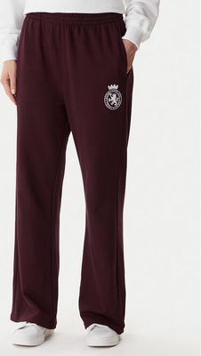 Spodnie damskie Tommy Hilfiger ze sklepu: MODIVO w kategorii: Spodnie damskie - zdjęcie WP-EBWP-BKLVO-LN0_0000305357809