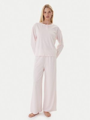 Tommy Hilfiger - Piżama casual ze sklepu: MODIVO w kategorii: Piżamy damskie - zdjęcie WP-EBWP-BKLVO-LN0_0000305357847