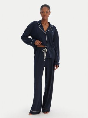 Piżama klasyczna Tommy Hilfiger ze sklepu: MODIVO w kategorii: Piżamy damskie - zdjęcie WP-EBWP-BKLVO-LN0_0000305357892