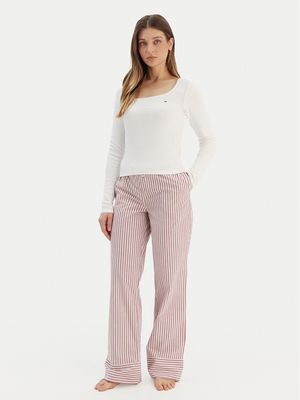 Piżama w paski Tommy Hilfiger ze sklepu: MODIVO w kategorii: Piżamy damskie - zdjęcie WP-EBWP-BKLVO-LN0_0000305357908