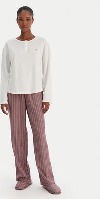 Piżama Tommy Hilfiger ze sklepu: MODIVO w kategorii: Piżamy damskie - zdjęcie WP-EBWP-BKLVO-LN0_0000305357922