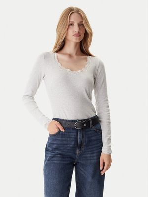 Bluzka damska Tommy Hilfiger ze sklepu: MODIVO w kategorii: Bluzki damskie - zdjęcie WP-EBWP-BKLVO-LN0_0000305358035